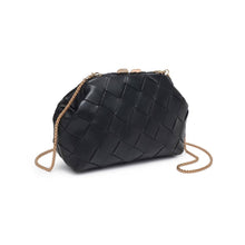 Load image into Gallery viewer, Pauline Woven Crossbody - Black
