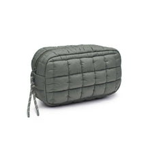 Load image into Gallery viewer, Cloud Nine - Quilted Puffer Cosmetic Pouch: