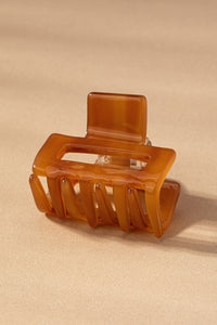 Rectangle Hair Claw Clip Small