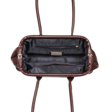 Load image into Gallery viewer, Nina Shoulder Bag: Chocolate