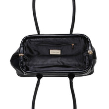 Load image into Gallery viewer, Nina Shoulder Bag: Black