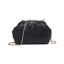 Load image into Gallery viewer, Pauline Woven Crossbody - Black