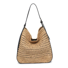 Load image into Gallery viewer, Savannah Hobo: Tan Natural