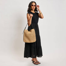 Load image into Gallery viewer, Savannah Hobo: Tan Natural