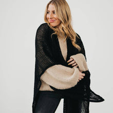 Load image into Gallery viewer, Cece Crochet Poncho
