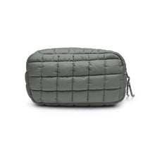 Load image into Gallery viewer, Cloud Nine - Quilted Puffer Cosmetic Pouch: