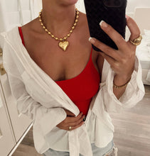Load image into Gallery viewer, Chunky Heart Necklace