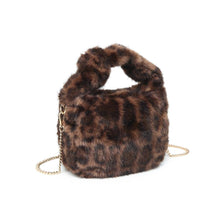 Load image into Gallery viewer, Monica -Faux Fur- Crossbody
