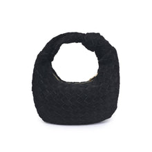 Load image into Gallery viewer, Arya Suede Leather Clutch: Black