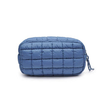 Load image into Gallery viewer, Cloud Nine - Quilted Puffer Cosmetic Pouch: