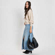 Load image into Gallery viewer, Olivia Hobo: Black