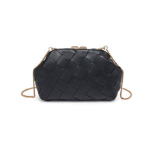 Load image into Gallery viewer, Pauline Woven Crossbody - Black