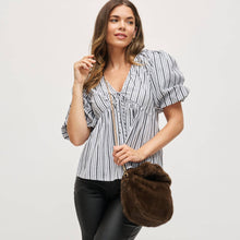 Load image into Gallery viewer, Monica -Faux Fur- Crossbody