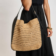 Load image into Gallery viewer, Savannah Hobo: Tan Natural
