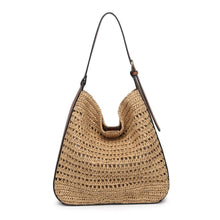 Load image into Gallery viewer, Savannah Hobo: Tan Natural