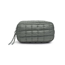 Load image into Gallery viewer, Cloud Nine - Quilted Puffer Cosmetic Pouch: