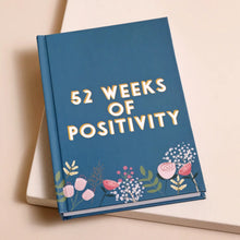 Load image into Gallery viewer, 52 Weeks of Positivity Diary
