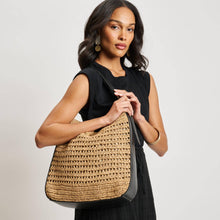Load image into Gallery viewer, Savannah Hobo: Tan Natural