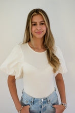 Load image into Gallery viewer, Peyton Top - White
