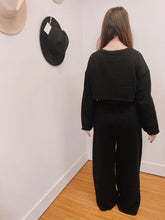 Load image into Gallery viewer, Addison Sweatpants - Black
