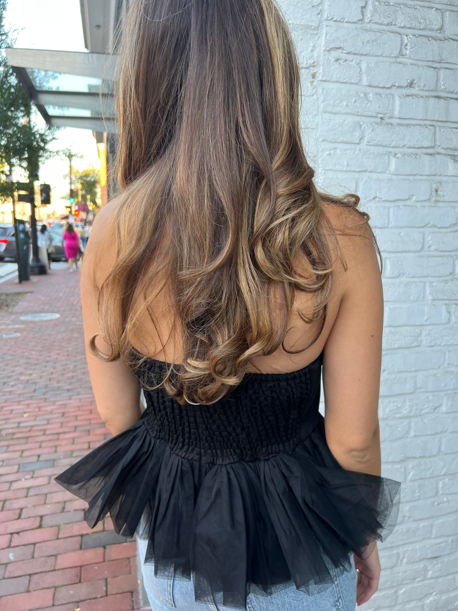 Samantha Top – Onyx Threads