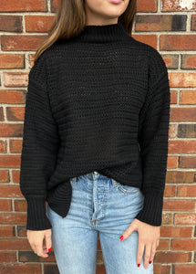 Mikayla Sweater - Black