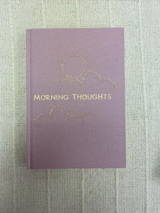 Morning Thoughts, Nighttime Notes Journal