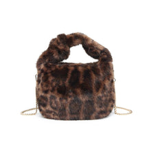 Load image into Gallery viewer, Monica -Faux Fur- Crossbody
