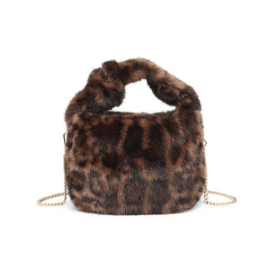 Monica -Faux Fur- Crossbody