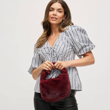 Load image into Gallery viewer, Monica -Faux Fur- Crossbody
