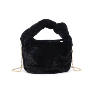 Monica -Faux Fur- Crossbody