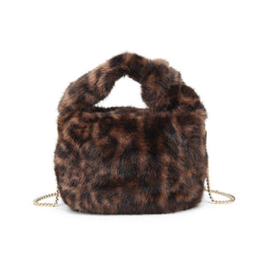 Monica -Faux Fur- Crossbody