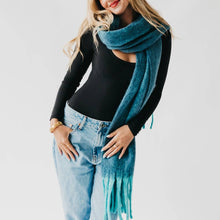 Load image into Gallery viewer, Helga Blanket Scarf: Lavender
