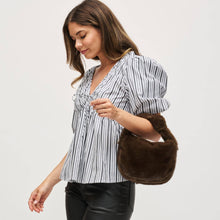 Load image into Gallery viewer, Monica -Faux Fur- Crossbody
