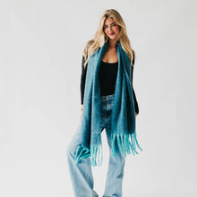 Load image into Gallery viewer, Helga Blanket Scarf: Lavender
