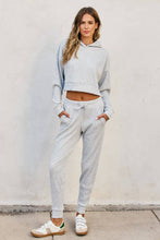 Load image into Gallery viewer, Heather Hoodie And Pants Set
