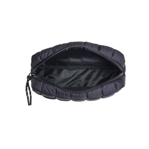 Cloud Nine - Quilted Puffer Cosmetic Pouch: