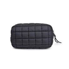 Load image into Gallery viewer, Cloud Nine - Quilted Puffer Cosmetic Pouch:

