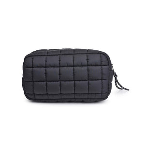 Cloud Nine - Quilted Puffer Cosmetic Pouch: