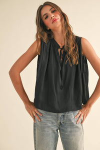 Val Sleeveless Blouse