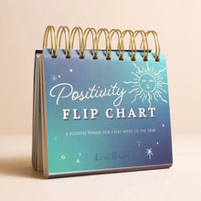 Load image into Gallery viewer, Celestial Positivity Flip Chart
