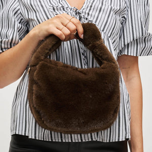 Monica -Faux Fur- Crossbody