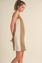 Load image into Gallery viewer, Block Linen Dress
