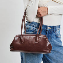 Load image into Gallery viewer, Nina Shoulder Bag: Chocolate
