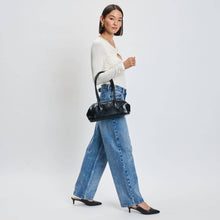 Load image into Gallery viewer, Nina Shoulder Bag: Black
