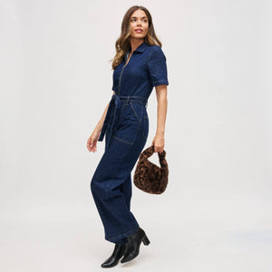 Monica -Faux Fur- Crossbody