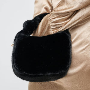 Monica -Faux Fur- Crossbody