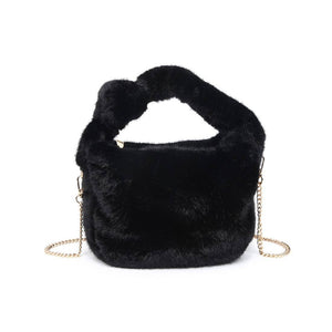 Monica -Faux Fur- Crossbody
