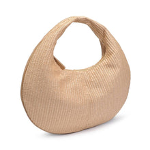 Load image into Gallery viewer, Farrah Straw Hobo: Natural
