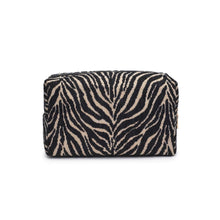 Load image into Gallery viewer, Zebrini Cosmetic &amp; Travel Organizer Pouch
